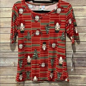 Gigi ❤️ Christmas LuLaroe top